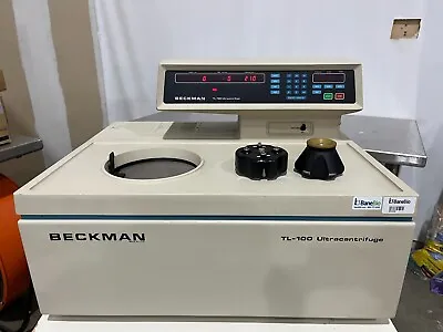 Buy Beckman Coulter TL-100 Ultracentrifuge • 6,995$