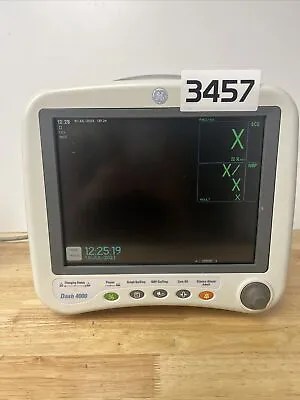 Buy GE Medical Systems Dash 4000 Patient Monitor (3457) • 277.45$