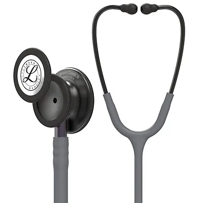 Buy 3M Littmann Classic III Monitoring Stethoscope 5873 Gray Tube Black Finish CP • 120$