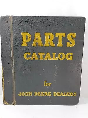 Buy 1920s-62 JOHN DEERE DEALERS POTATO DIGGERS DISK TILL MASTER PARTS CATALOG MANUAL • 144.89$