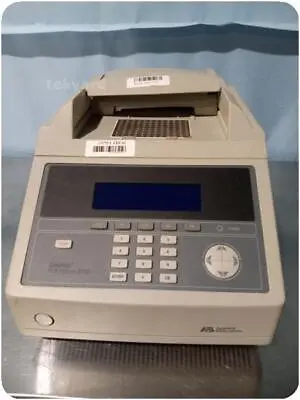 Buy Applied Biosystems Geneamp 9700 Pcr System Thermal Cycler @ (295318) • 220$