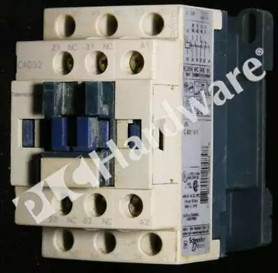 Buy Schneider Electric CAD32G7 TeSys D Control Relay 3 NO 2 NC 690V Coil 120V AC • 14$