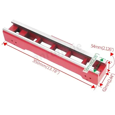 Buy Lathe Bed Way SIEG C0/JET BD-3/Grizzly G0745/SOGI M1-100 Bed Frame Spare Parts • 71.94$