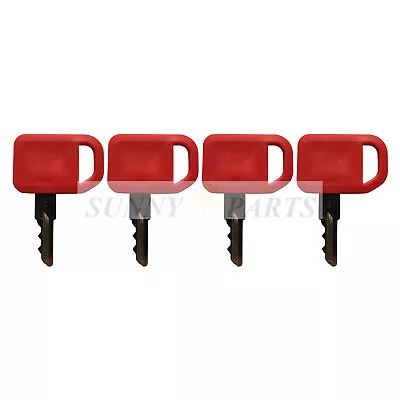 Buy 4 X Ignition Keys T209428 Fits For John Deere Skid Steer 240 250 260 270 280 313 • 8.59$