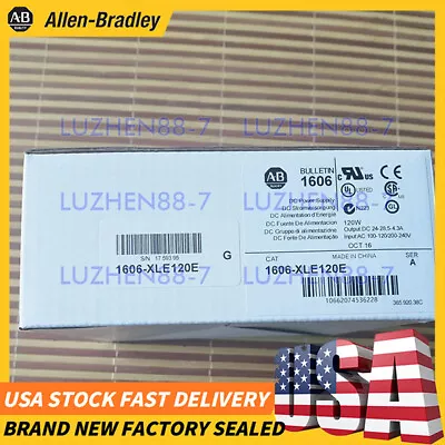 Buy Allen Bradley 1606-XLE120E - Brand New In Unopened Box Power Supply 24VDC • 236$