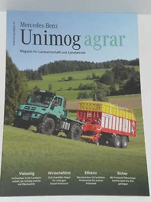 Buy Mercedes-Benz Unimog Agricultural Magazine (8355) • 7.52$
