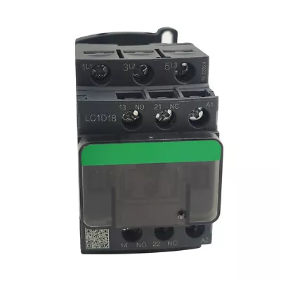 Buy LC1D18B7 3P 3NO Contactor 24V Coil AC Replace Schneider Contactor LC1D18B7 18A • 35.99$