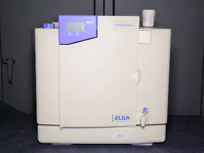 Buy ELGA Medical LA621 DV25 Reverse Osmosis Water Purification Filtration System • 139.99$