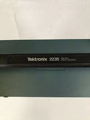 Buy Tektronix 2235 100MHz Analog Oscilloscope - For Parts • 69$