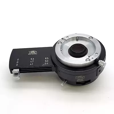 Buy Zeiss Microscope Intermediate Filter Turret Slider *Delaminated • 25$