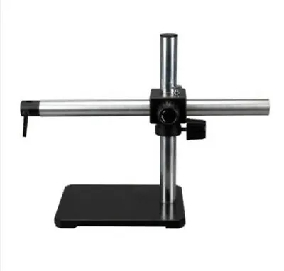 Buy Amscope Single Arm Boom Stand For Stereo Microscopes Steel Arm Mount NEW 8503 • 150$