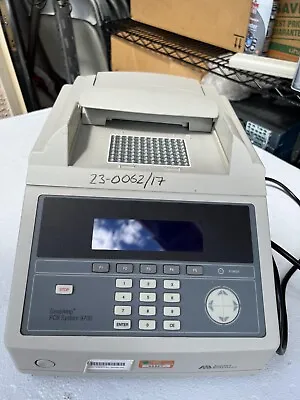 Buy Applied Biosystems GeneAmp PCR System 9700 Thermal Cycler 96 Well N8050200. • 395$