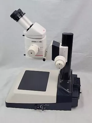 Buy Leica Mz125 Stereo Zoom Microscope W/ Untested Mdg30 Base • 2,900$