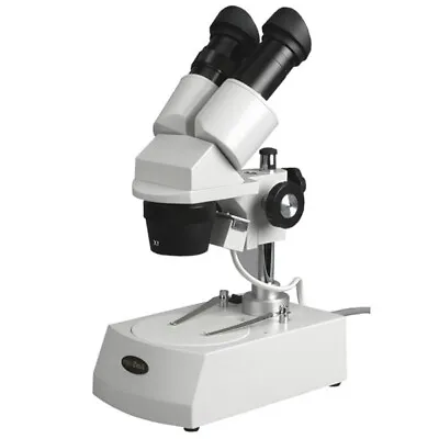 Buy AmScope SE306-PX 10X-20X-40X Binocular Stereo Coin Microscope • 177.99$
