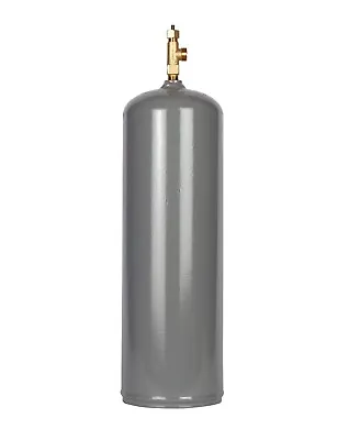 Buy NEW 40 Cu Ft B Acetylene Steel Gas Cylinder Tank With CGA520 Valve DOT Approved • 157.80$