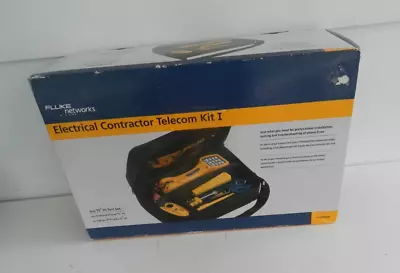 Buy Fluke Networks Electrical Contractor Telecom Kit I (with TS30 Test Set) NEW • 520$