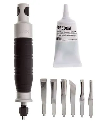 Buy Foredom Handpiece H.50c Power Chisel Set With 6 Chisels Wood Carving Woodworking • 95$