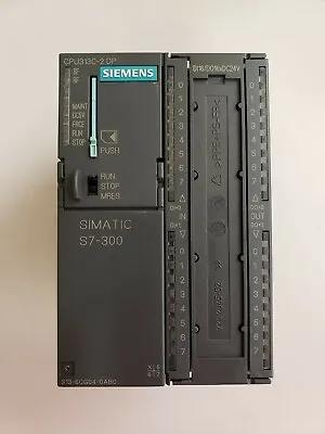 Buy Siemens 6ES7313-6CG04-0AB0, SIMATIC S7-300, CPU 313C-2 DP Compact CPU With MPI, • 529.99$