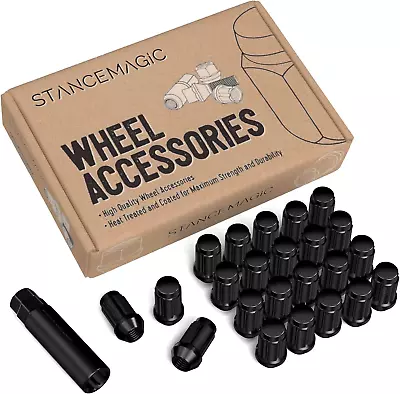 Buy - 23Pcs Tuner Spline Lug Nuts - 1/2X20 Threads, Closed End, Cone Seat - Includes • 31.99$