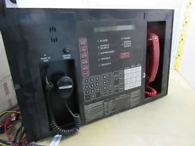 Buy Siemens Mkb-2 Fire Alarm Annunciator Telephone Microphone Panel Mxl [3*E-4.5] • 450$