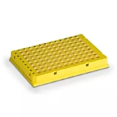Buy Bio-Rad 96-Well PCR Plates HSP9621 Low Profile Thin Wall Skirted  Yllw/clr 50/bx • 125$