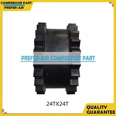 Buy Drilling Machine Air Compressor Coupling 1614873800 24T X 24T • 372.92$