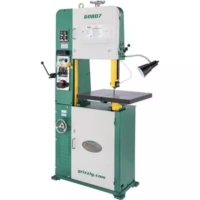 Buy Grizzly G0807 18  2 HP Variable-Speed Vertical Metal-Cutting Bandsaw • 5,710$