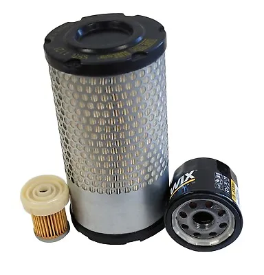 Buy CFKIT Air-Fuel-Oil Filter Kit Compatible With Kubota RTV-X900 Utility Vehicle • 74$