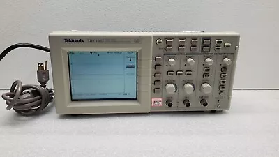 Buy Tektronix TDS 1002 2CH 60MHz 1GS/s Digital Storage Oscilloscope (Power Tested) • 165$