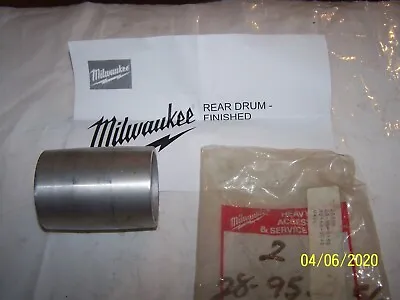Buy Milwaukee Belt Sander Rear Drive Drum - Finished 28-95-0156 - 5931/5936 • 25$