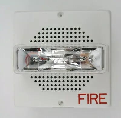 Buy (new) Siemens Sef-mc-w - Multi-candela Fire Alarm Speaker Strobe • 111.48$