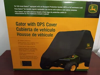 Buy John Deere HPX & XUV Gator Cover For Gators With OPS Installed LP93107 • 85.75$