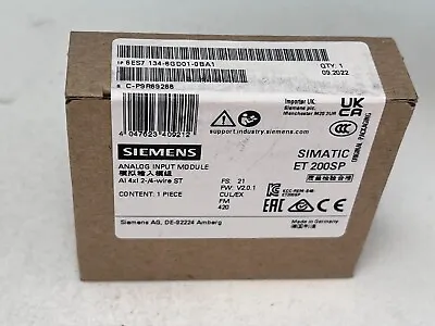 Buy New Siemens Module 6ES7 134-6GD01-0BA1 6ES71346GD010BA1 FAST SHIP • 245$