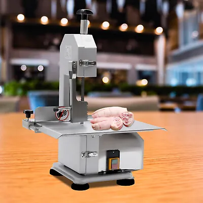 Buy Adjustable Electric Bone Saw Machine Commercial Frozen Meat Cutting Device 650W • 427.93$