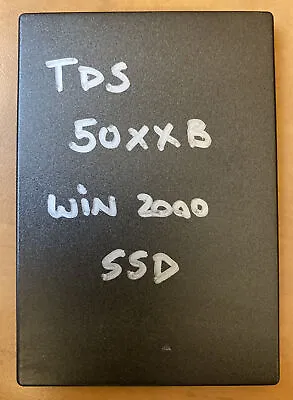 Buy SSD Tektronix TDS 50XXB 5GS/s Digital Phosphor Oscilloscope Options: STD • 180$