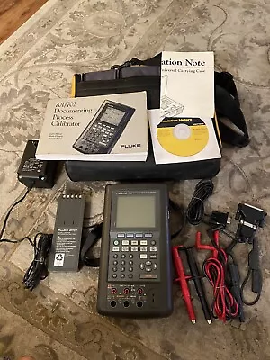 Buy Fluke 702 Documenting Process Calibrator With Extras • 720$