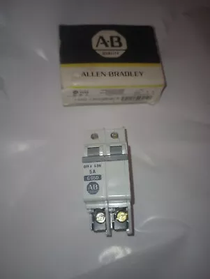 Buy New Genuine Allen-bradley 1492-cb2g050 Ser A Circuit Breaker  • 26.24$