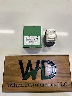 Buy SCHNEIDER ELECTRIC LC1D09B7 CONTACTOR 24V Coil • 41.63$
