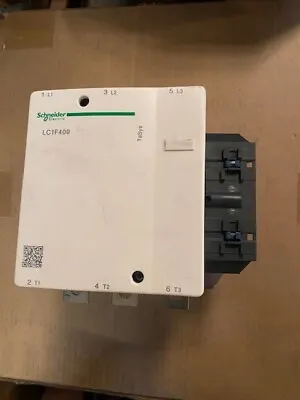 Buy Schneider Electric Lc1f400 Tesys 3p Contactor • 706.80$