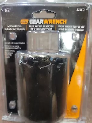 Buy Gearwrench 3246D 1/2  Drive 4-Lug 4Wd Spindle Nut Socket Dana Axle Or Dana 50Ifs • 39.88$