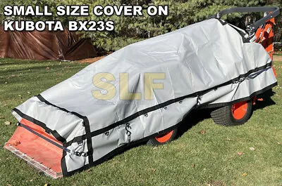 Buy Kubota Bx23s Bx23 S Subcompact Tractor Cover Sub Compact Bx23s Variant Usa Made • 289$