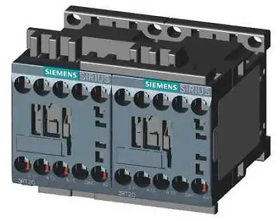Buy Siemens 3Ra23158xb301bb4 Iec Magnetic Contactor, 3 Poles, 24 V Dc, 7 A, • 207.99$