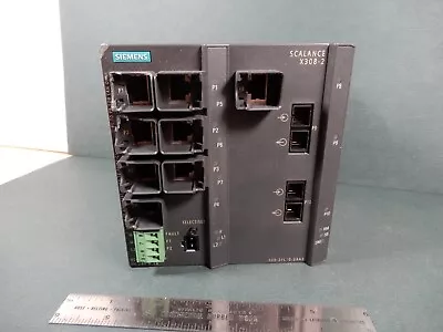 Buy Siemens Simatic Ethernet Switch 1P 6GK5308-2FL 10-2AA3 Parts Unit! Please Read • 150$