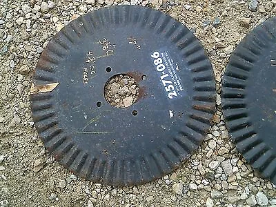 Buy Massey Ferguson Yetter 17  Rolling Rollin Cutter Wheel Disc Disk Plow 2571086 • 58.85$