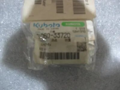 Buy KUBOTA T1060-33720 Relay FOR= L5040, L4400, L3800, L3240, B2320, B2410, B2650++ • 18.50$