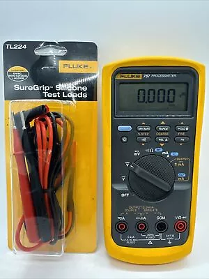 Buy Fluke 787 ProcessMeter With New Leads • 350$