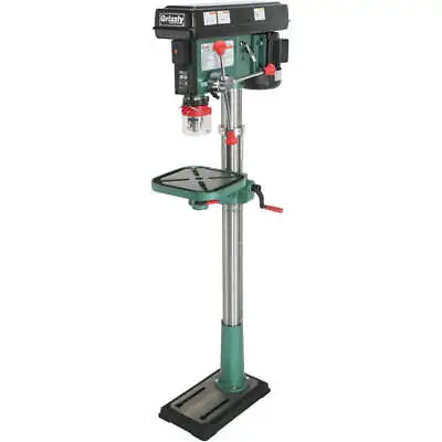 Buy Grizzly G0794 110V Floor Drill Press With Laser And DRO • 969$