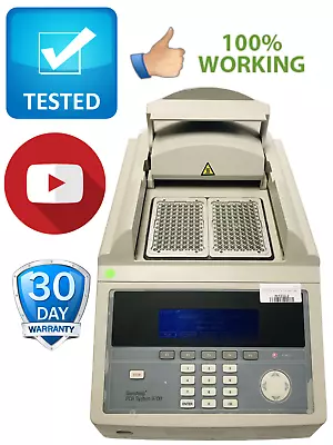 Buy Applied Biosystems ABI PCR System 9700 With Dual 96 Well Block Tested Video • 475$