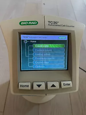 Buy Bio-Rad TC20 Automated Cell Counter With WARRANTY TC 20 Biorad Count • 1,650$