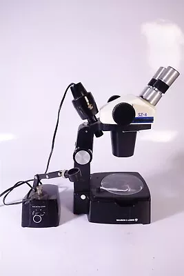 Buy Bausch Lomb / Cambridge Instruments SZ-4 Stereo Microscope + Light Source  • 389$